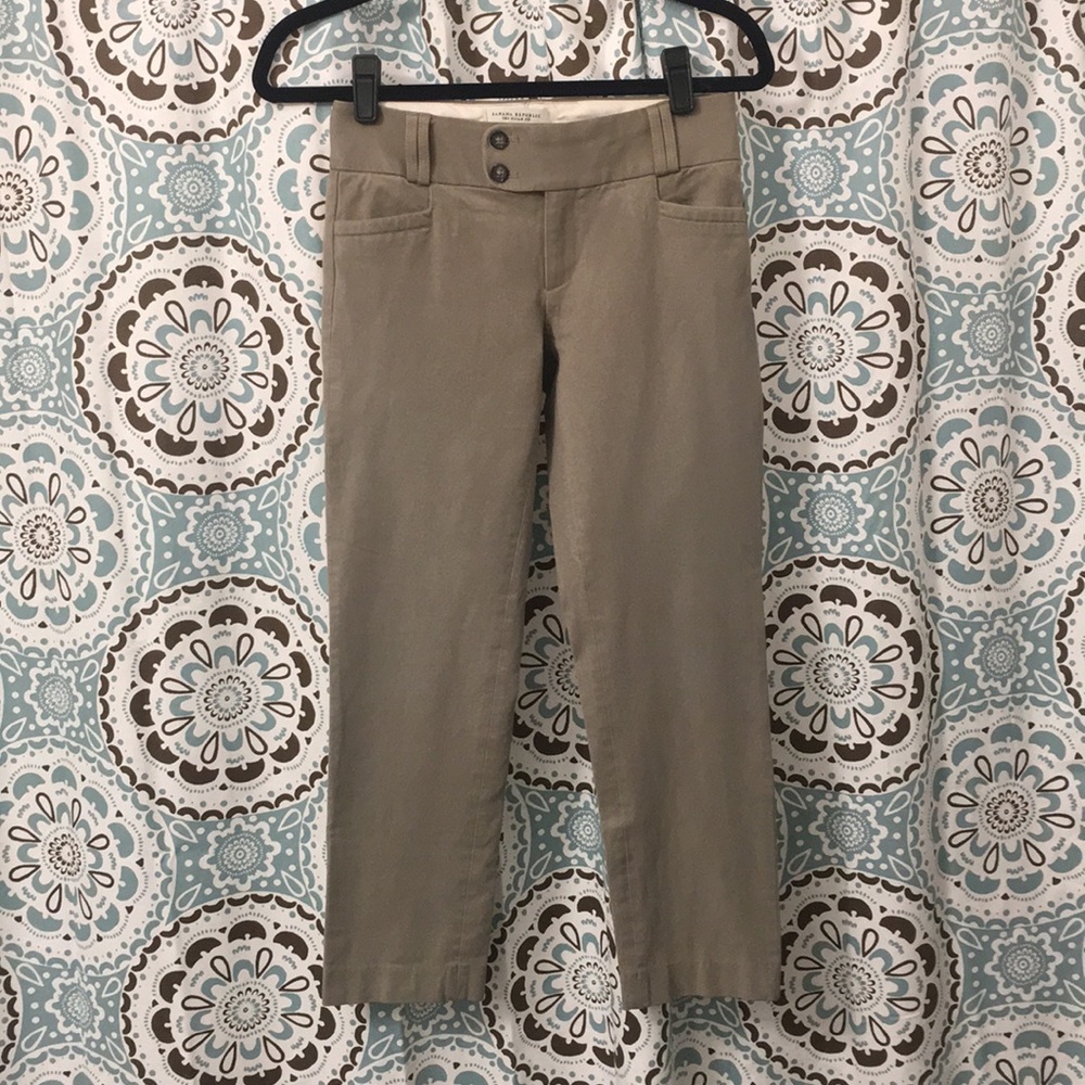 Banana Republic Sloan fit stretch pants